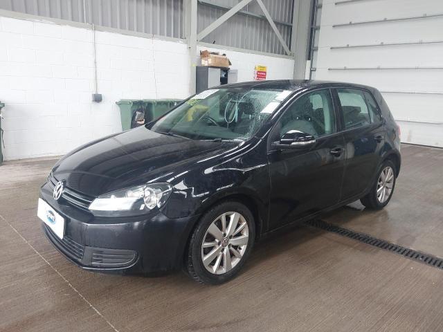 2012 VOLKSWAGEN GOLF MATCH for sale at Copart EAST KILBRIDE