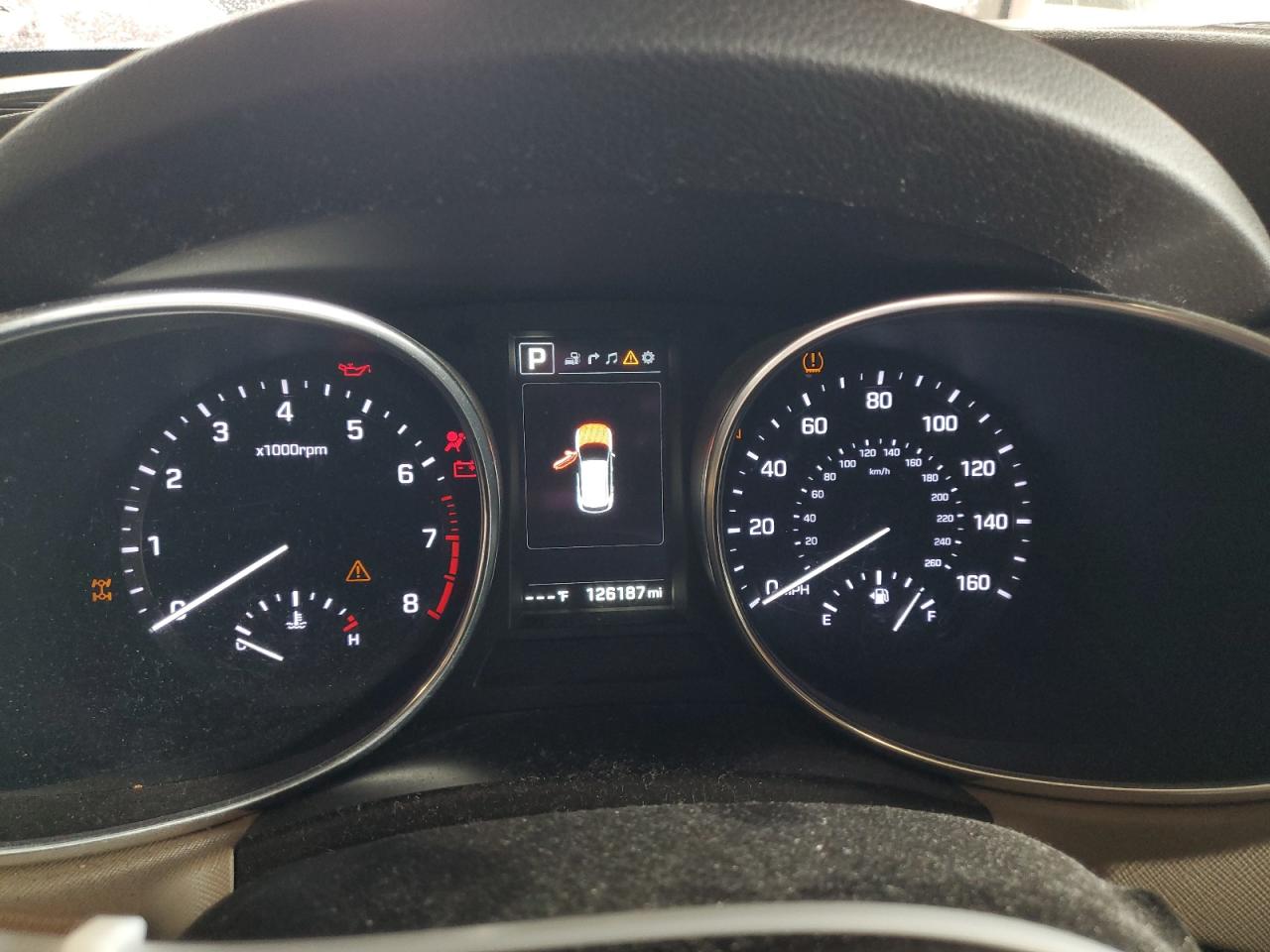 2017 Hyundai Santa Fe Se Ultimate VIN: KM8SRDHF2HU184307 Lot: 64826055