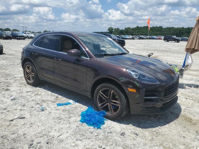  PORSCHE MACAN 2021 Fioletowy