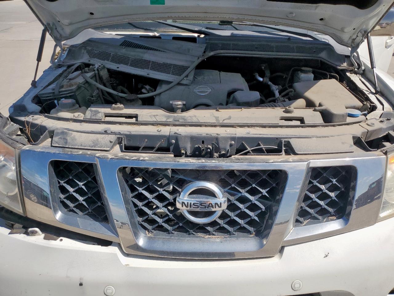 2014 Nissan Armada Sv VIN: 5N1BA0ND6EN605308 Lot: 63086385