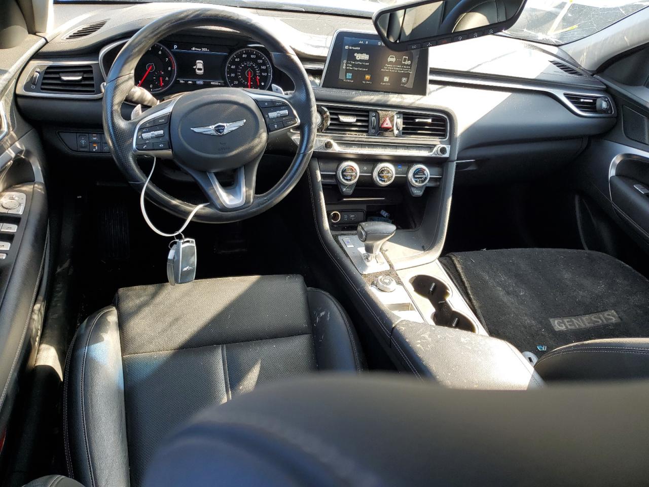 2019 Genesis G70 Advanced VIN: KMTG64LA3KU019664 Lot: 62347995
