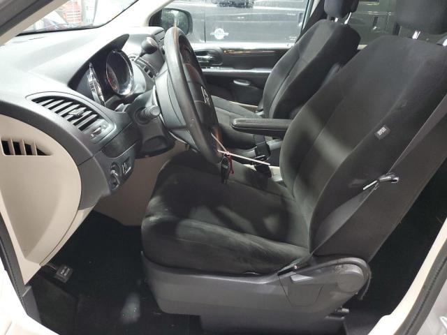 Минивэны DODGE CARAVAN 2012 Серебристый