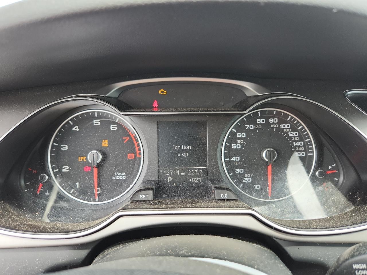 2013 Audi A4 Premium Plus VIN: WAUFFAFL5DN004941 Lot: 63196595