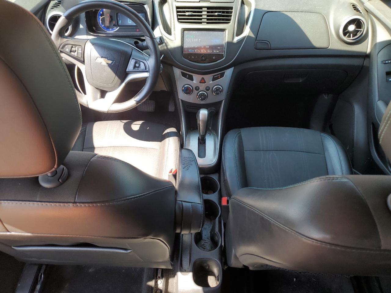 2016 Chevrolet Trax 1Lt VIN: 3GNCJPSB7GL172757 Lot: 64882005