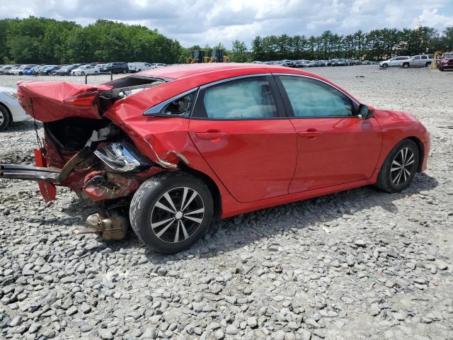  HONDA CIVIC 2016 Czerwony