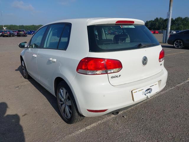 2012 VOLKSWAGEN GOLF MATCH
