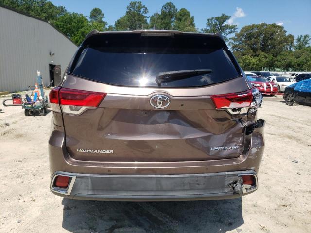  TOYOTA HIGHLANDER 2019 Brown