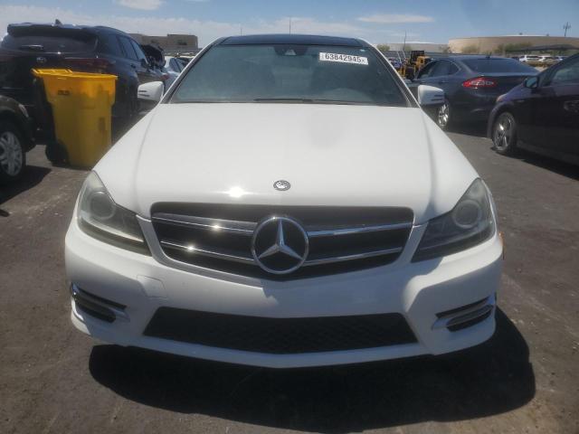 Coupet MERCEDES-BENZ C-CLASS 2015 Biały