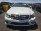 2015 MERCEDES-BENZ C 250   for sale at Copart NV - LAS VEGAS WEST