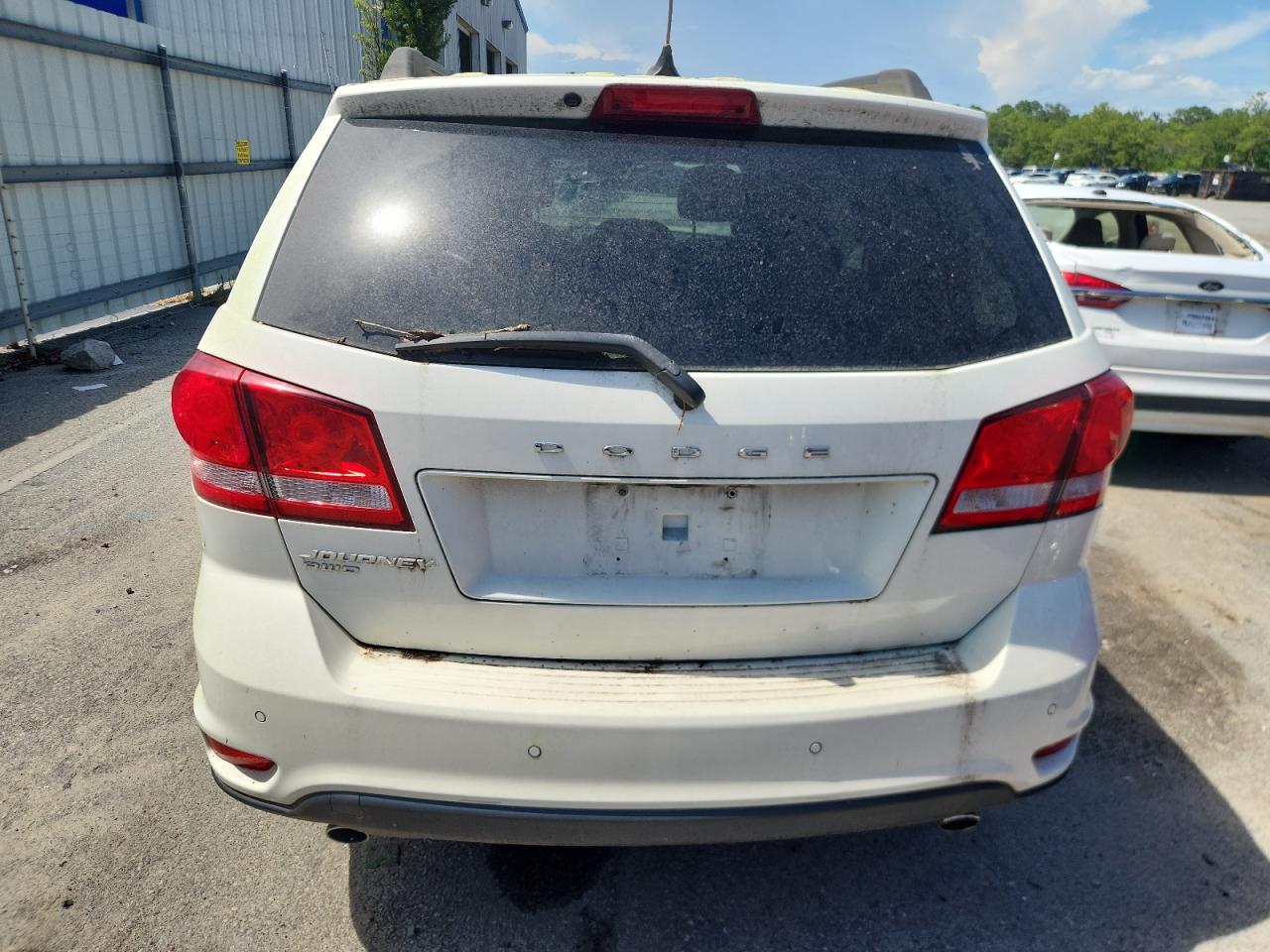 2015 Dodge Journey Sxt VIN: 3C4PDDBG7FT589581 Lot: 65233655