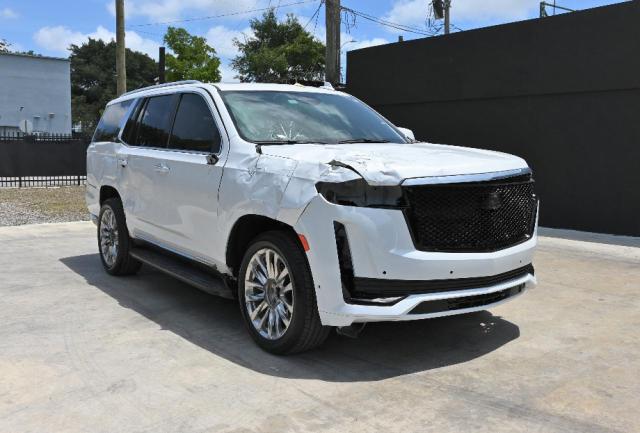  CADILLAC ESCALADE 2021 White