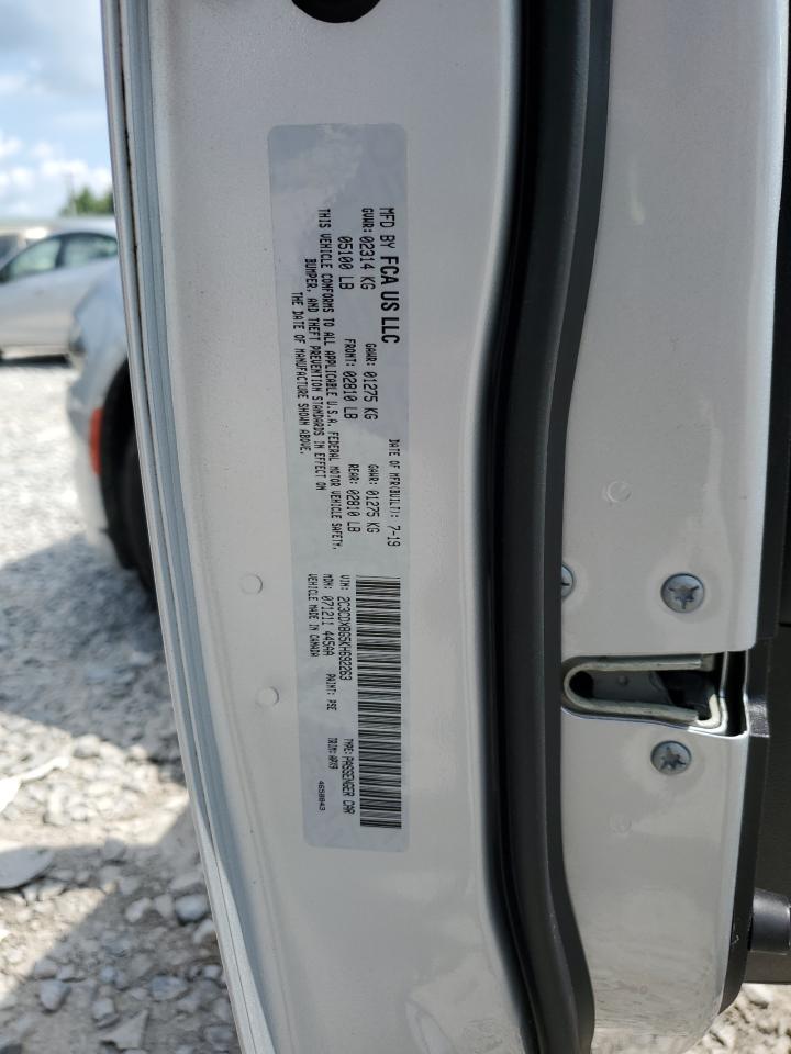 2019 Dodge Charger Sxt VIN: 2C3CDXBG5KH692263 Lot: 64719605