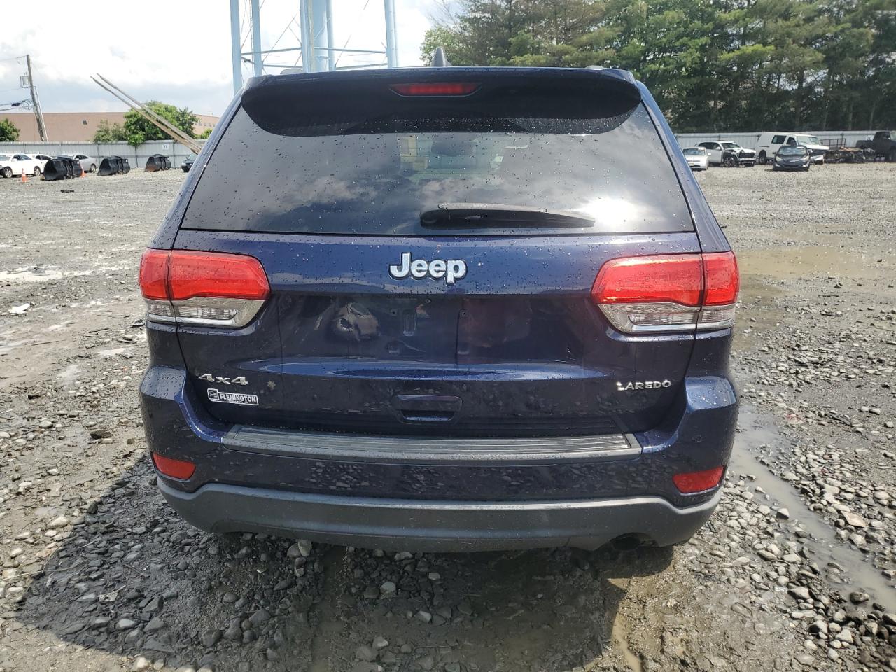 2014 Jeep Grand Cherokee Laredo VIN: 1C4RJFAG6EC143821 Lot: 63150635