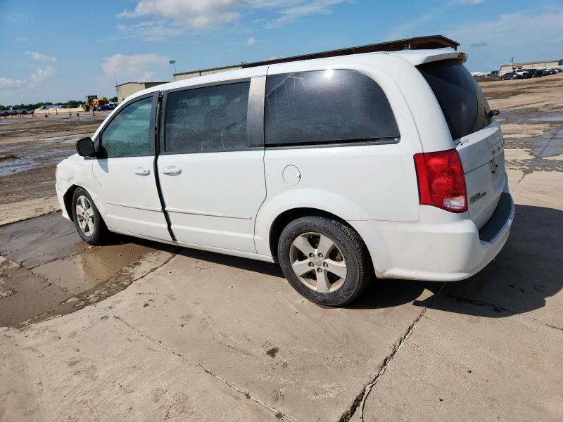  DODGE CARAVAN 2016 Белы