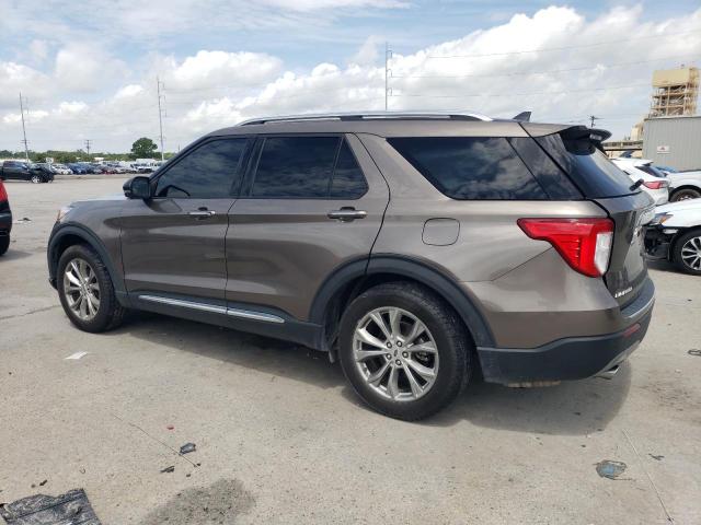  FORD EXPLORER 2021 Brown