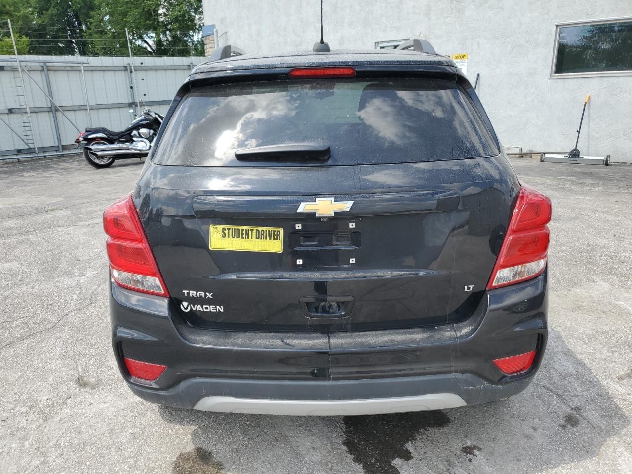 2018 Chevrolet Trax 1Lt VIN: 3GNCJLSB3JL417196 Lot: 64000525