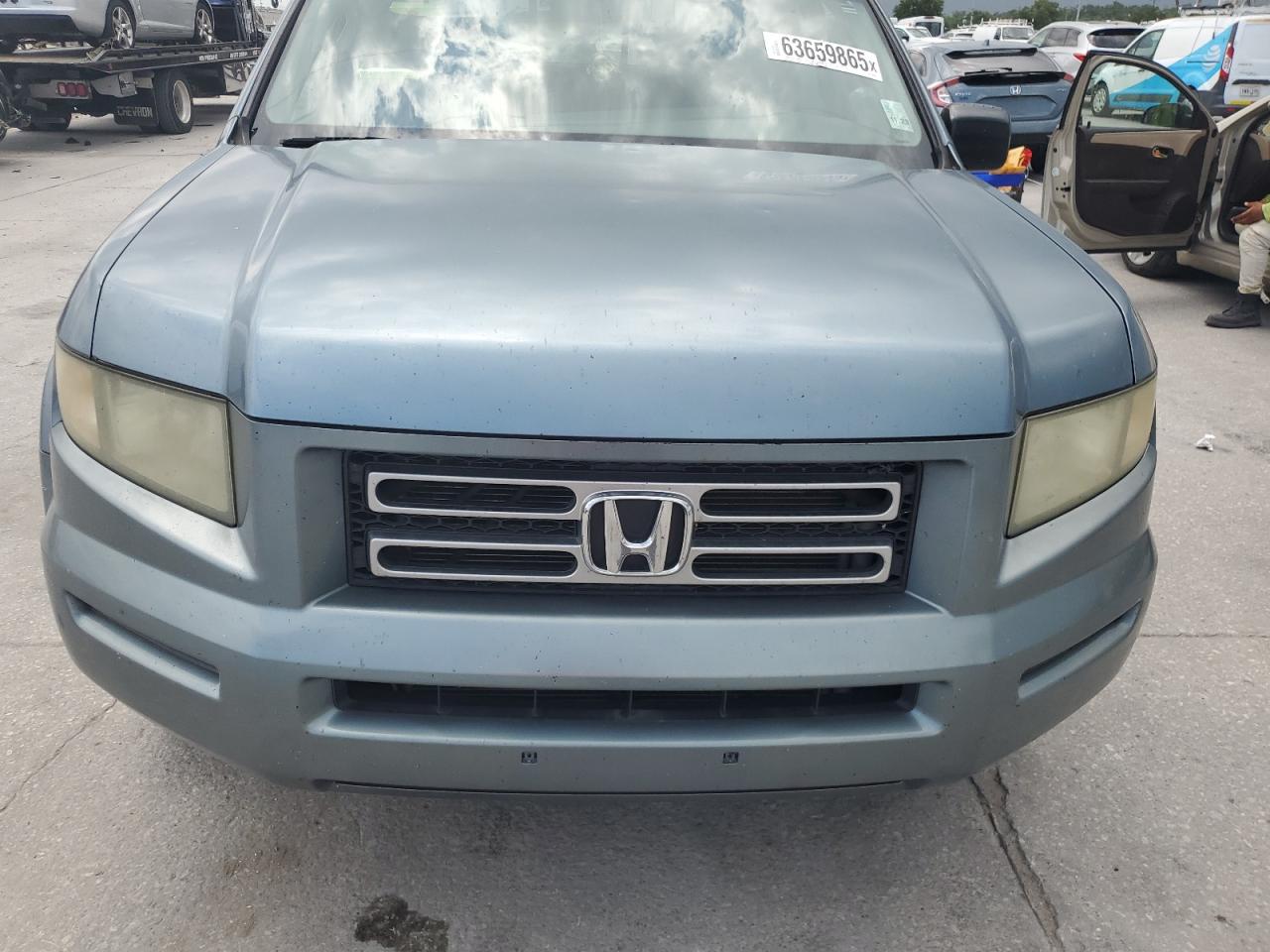2007 Honda Ridgeline Rt VIN: 2HJYK16267H508289 Lot: 63659865