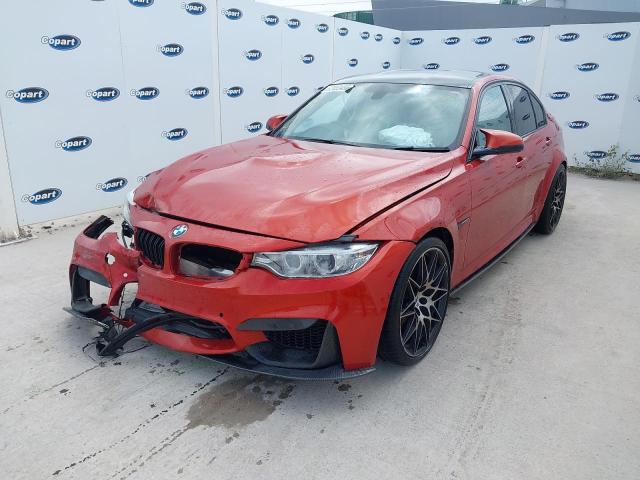 2017 BMW M3 COMPETI for sale at Copart BRISTOL