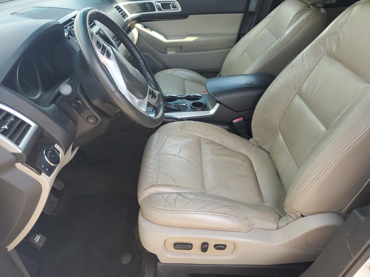 2015 Ford Explorer Limited VIN: 1FM5K7F87FGB97606 Lot: 64565405