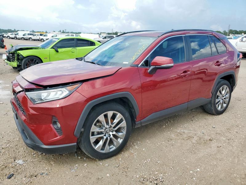  TOYOTA RAV4 2019 Czerwony