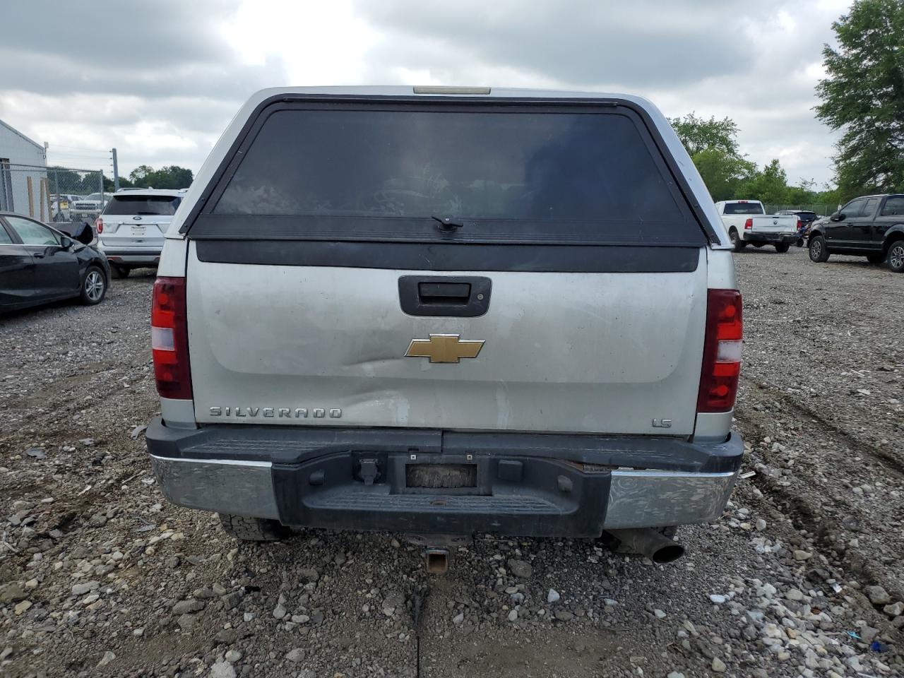 2011 Chevrolet Silverado K2500 Heavy Duty VIN: 1GC2KVCG6BZ333889 Lot: 64835835