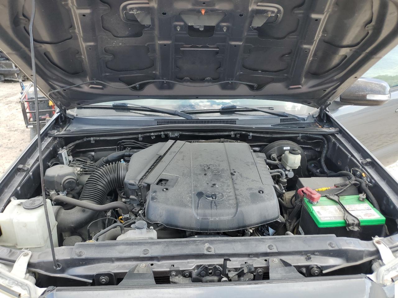 5TFJU4GN9FX090136 2015 Toyota Tacoma Double Cab Prerunner