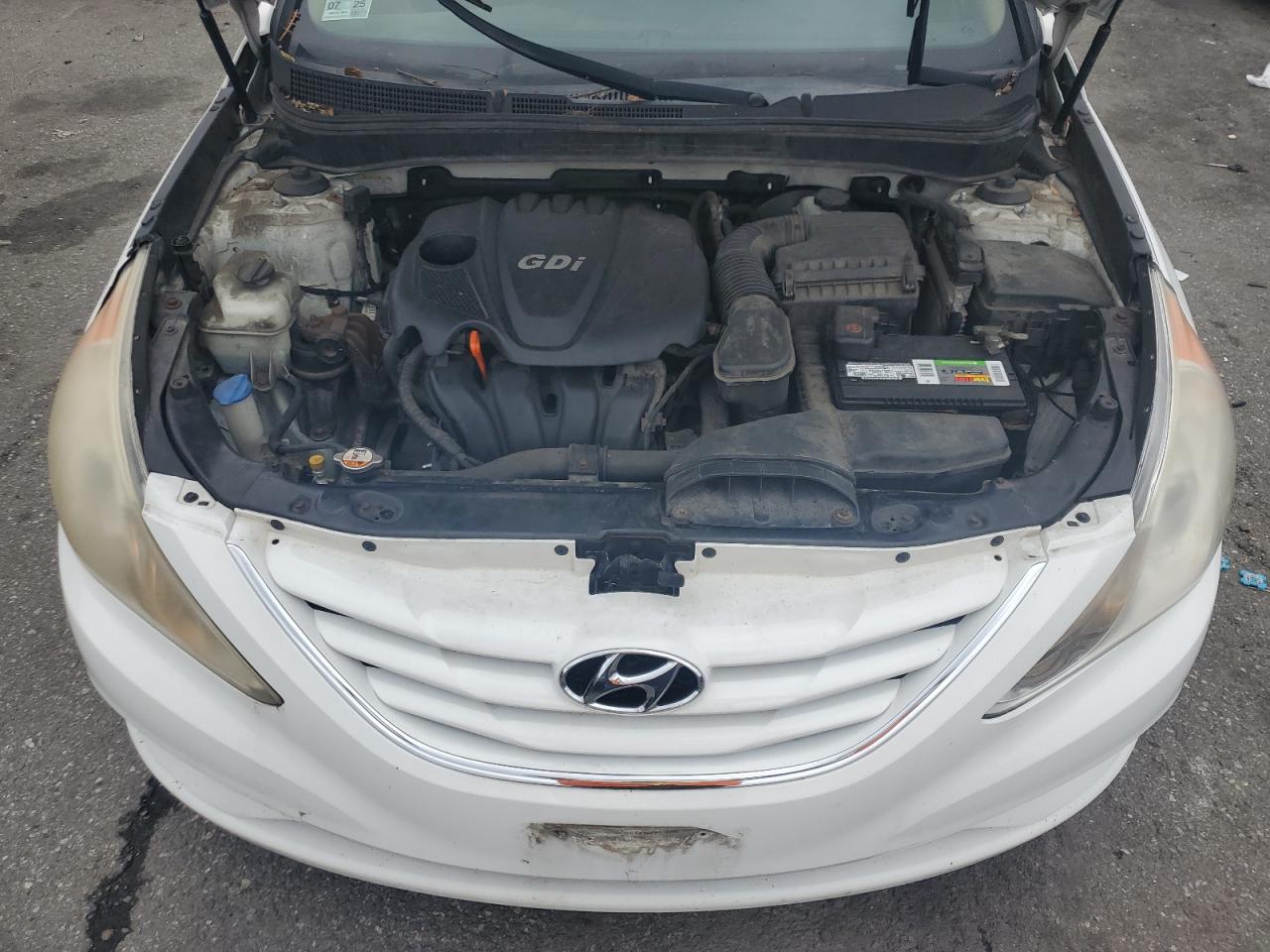 2013 Hyundai Sonata Gls VIN: 5NPEB4AC8DH786008 Lot: 63803795