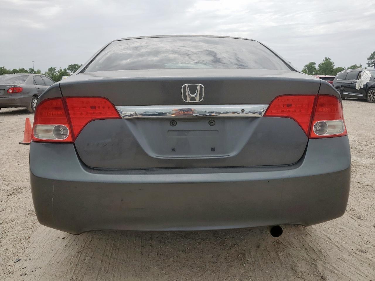 2009 Honda Civic Lx VIN: 2HGFA16599H366310 Lot: 64755025