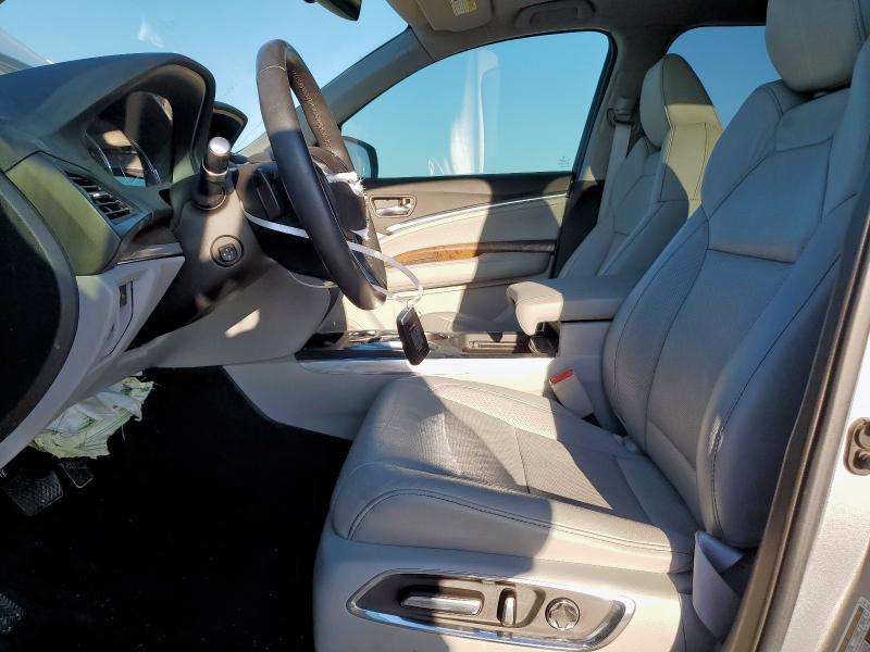  ACURA MDX 2020 Srebrny