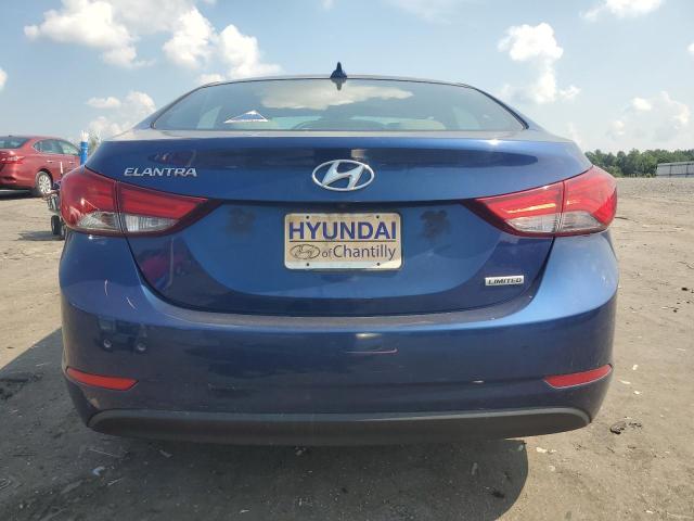  HYUNDAI ELANTRA 2015 Granatowy