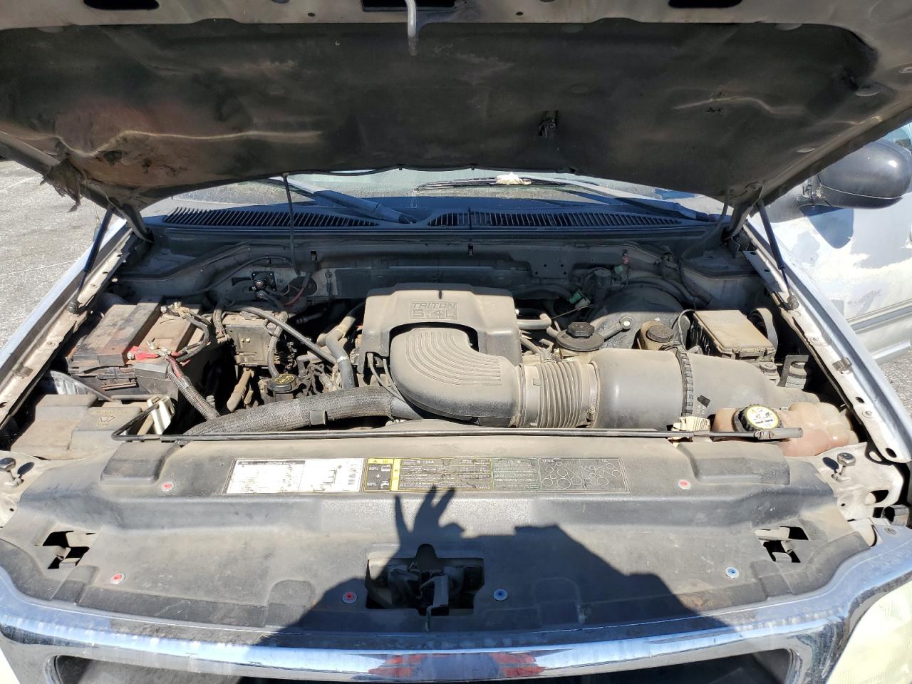 2002 Ford F150 Supercrew VIN: 1FTRW07L02KC97400 Lot: 64223215