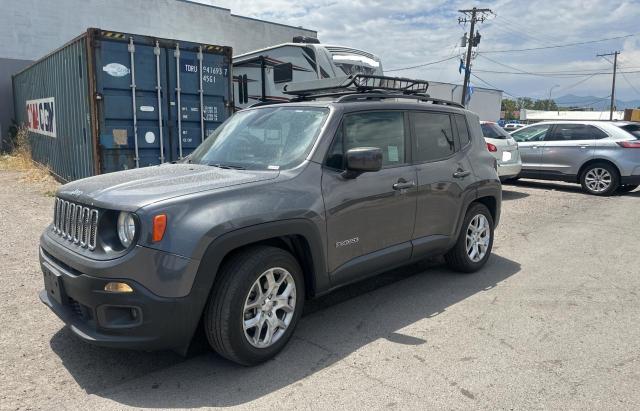  JEEP RENEGADE 2018 Szary
