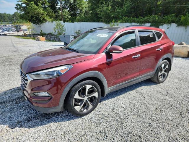 Parquets HYUNDAI TUCSON 2016 Red