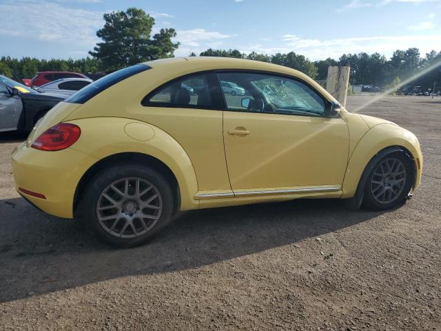  VOLKSWAGEN BEETLE 2012 Żółty