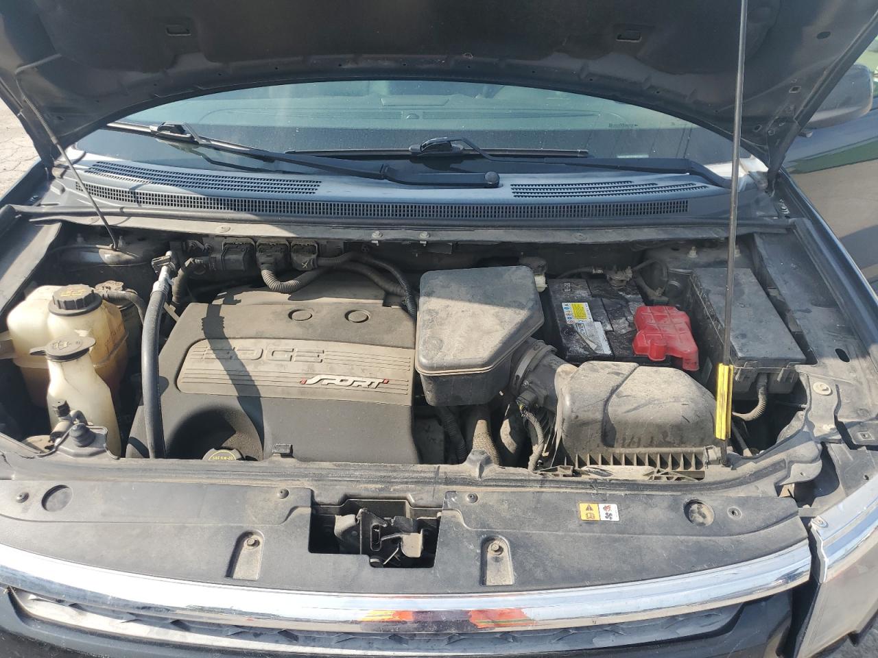 2014 Ford Edge Sport VIN: 2FMDK3AK9EBA02702 Lot: 66319645