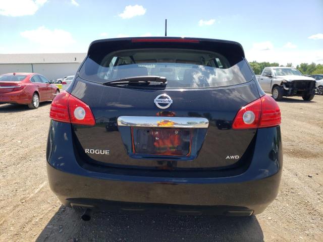 Паркетники NISSAN ROGUE 2013 Черный
