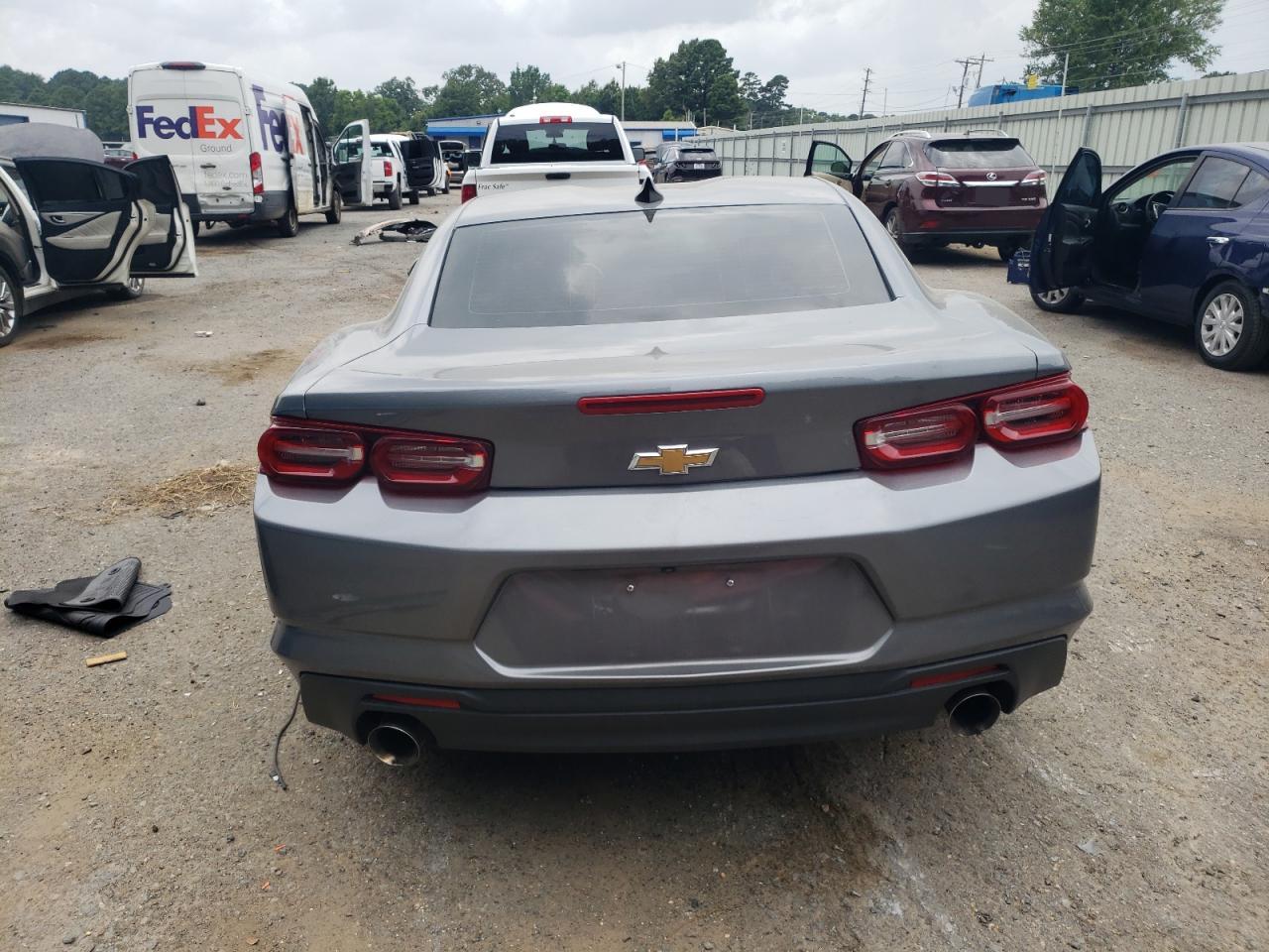 2022 Chevrolet Camaro Ls VIN: 1G1FB1RX3N0117758 Lot: 90085145