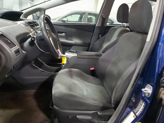  TOYOTA PRIUS 2012 Blue