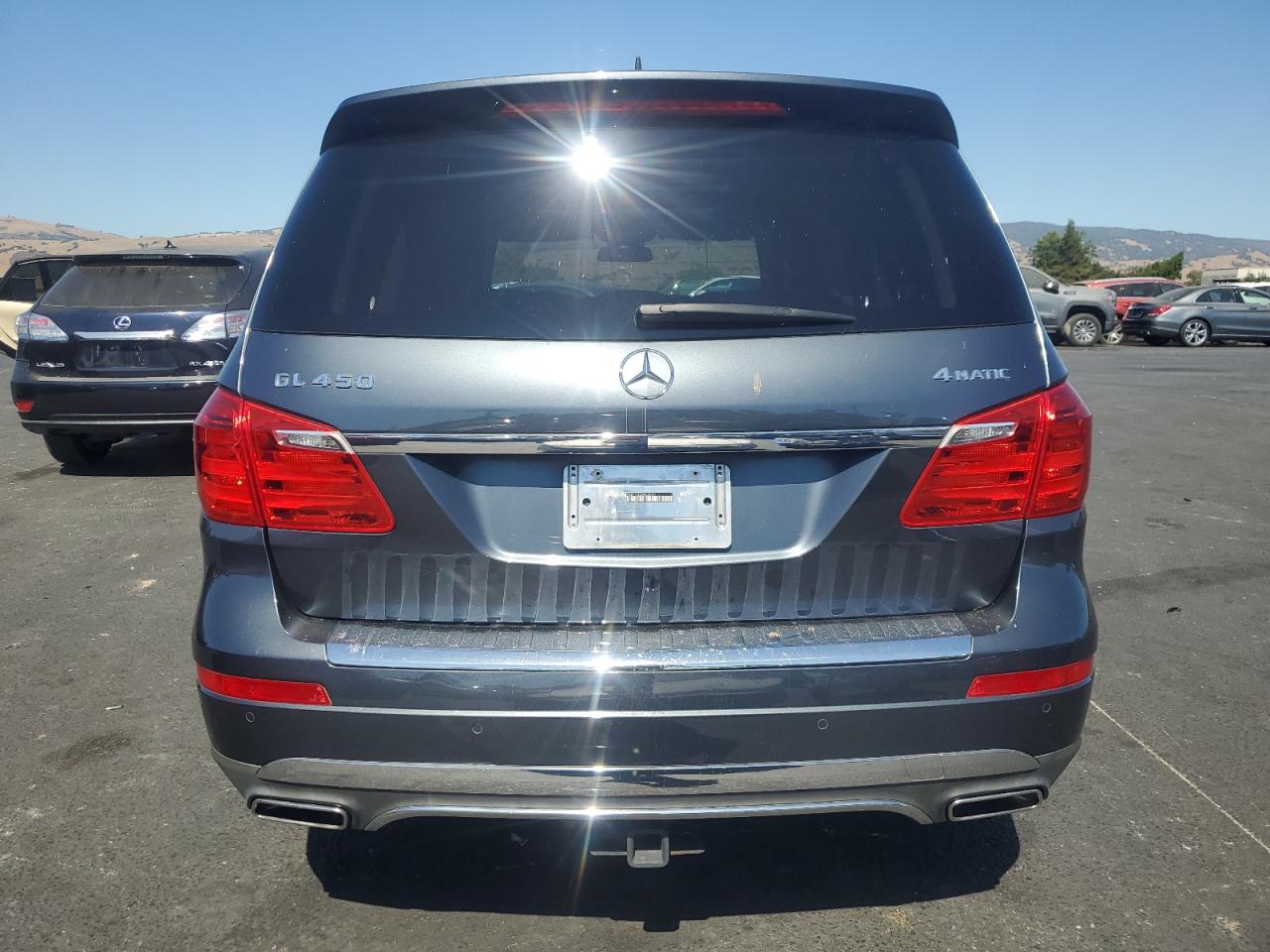 2013 Mercedes-Benz Gl 450 4Matic VIN: 4JGDF7CE2DA226701 Lot: 67237465