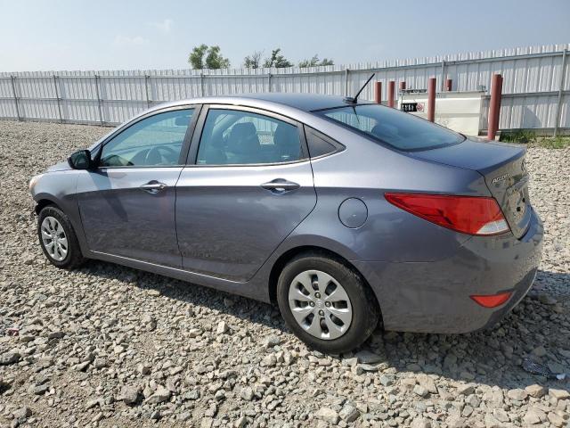 Sedans HYUNDAI ACCENT 2017 Silver