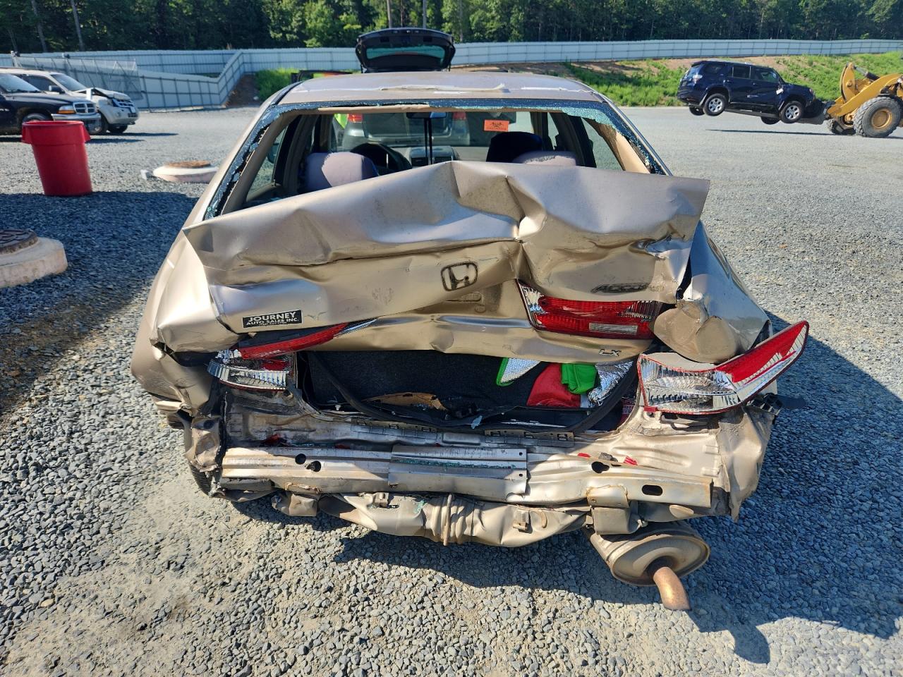 2005 Honda Accord Lx VIN: 1HGCM56415A034931 Lot: 64691405
