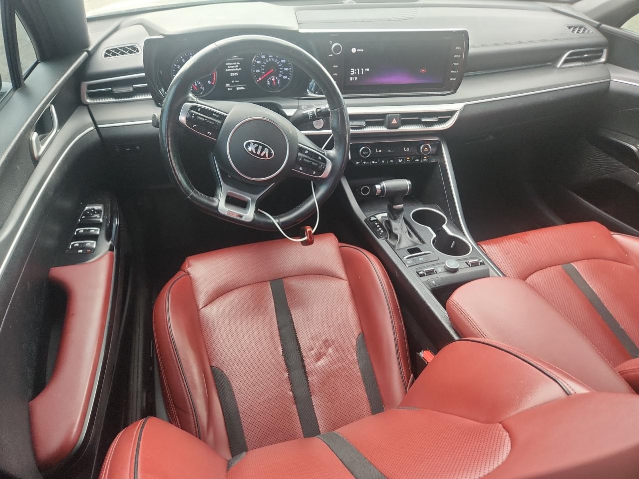 2021 Kia K5 Gt Line VIN: 5XXG64J2XMG041082 Lot: 63500535