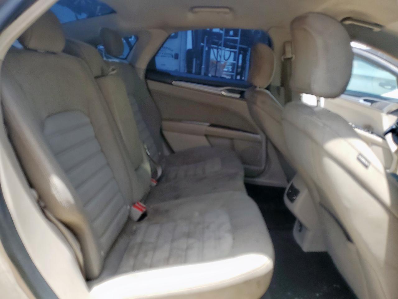 2017 Ford Fusion Se VIN: 3FA6P0H74HR349493 Lot: 62391595