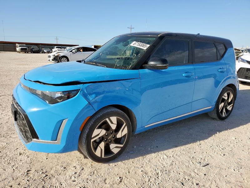  KIA SOUL 2023 Granatowy