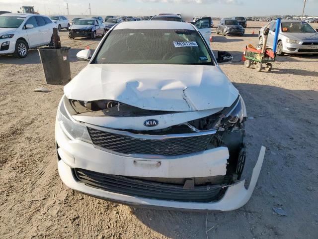  KIA OPTIMA 2017 Белы