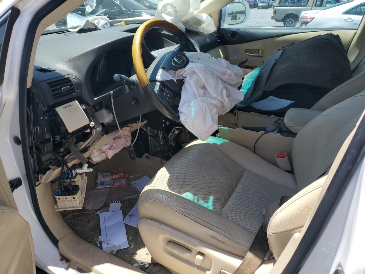 2011 Lexus Rx 350 VIN: 2T2BK1BA9BC112976 Lot: 65393985