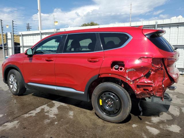  HYUNDAI SANTA FE 2020 Красный