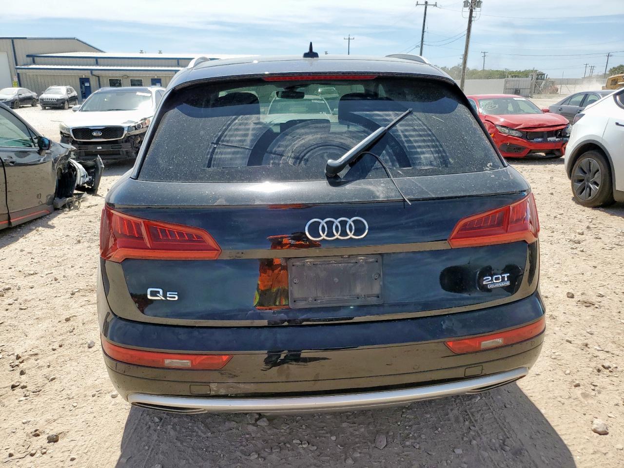 2018 Audi Q5 Premium Plus VIN: WA1BNAFY3J2015640 Lot: 66843895