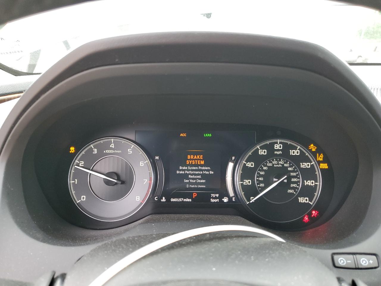 2020 Acura Rdx Advance VIN: 5J8TC1H7XLL007702 Lot: 64098545