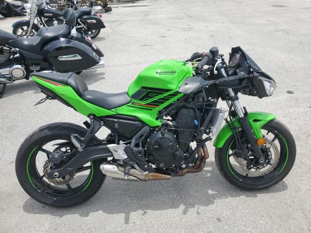  KAWASAKI EX650 P 2024 Зелений